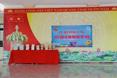 NGÀY HỘI ĐỌC SÁCH