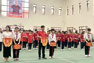 Giải Nhất toàn đoàn cho Trường THCS Bạch Thượng