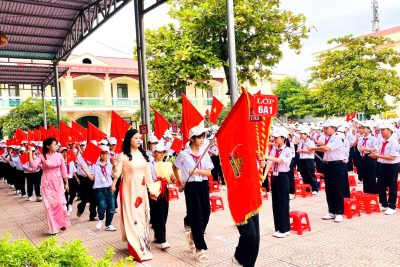 KHAI GIẢNG NĂM HỌC MỚI 2026-2027