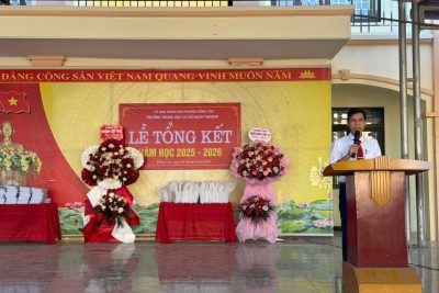 TỔNG KẾT NĂM HỌC 2025 – 2026