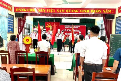 Lễ khai giảng năm học 2021-2022