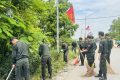 TIỂU ĐOÀN 4 – TRUNG ĐOÀN CSCĐ SỐ 1 VÀ ĐOÀN CSCĐ KỴ BINH CHUNG TAY HỖ TRỢ CÁC NHÀ TRƯỜNG TRÊN ĐỊA BÀN PHƯỜNG ĐỒNG VĂN