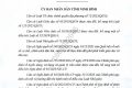 Quyết định tuyển viên chức của tỉnh Ninh Bình